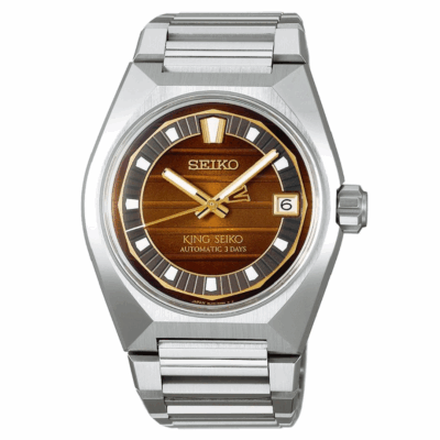 Đồng hồ Seiko 41mm Nam SLA089J1 chính hãng Ảnh sản phẩm Seiko 41mm Nam SLA089J1