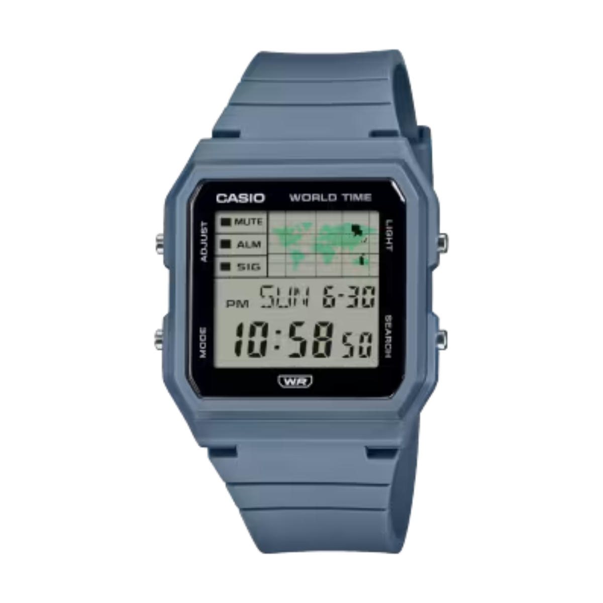 Casio 37.8mm x 33.7mm Nam LF-30W-2A