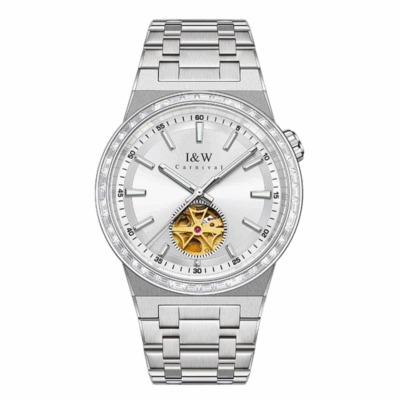 Đồng hồ I&W Carnival 41mm Nam 761G4 chính hãng Ảnh sản phẩm I&W Carnival 41mm Nam 761G4