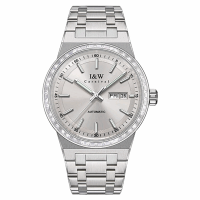 Đồng hồ I&W Carnival 41mm Nam 779G4 chính hãng Ảnh sản phẩm I&W Carnival 41mm Nam 779G4
