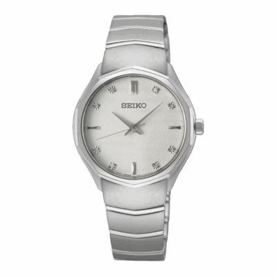 Đồng hồ Seiko 30mm Nữ SUR615P1 chính hãng Ảnh sản phẩm Seiko 30mm Nữ SUR615P1