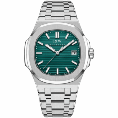 Đồng hồ I&W Carnival 42mm Nam 721GT23 chính hãng Ảnh sản phẩm I&W Carnival 42mm Nam 721GT23
