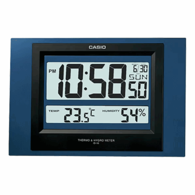 Đồng Hồ Để Bàn Casio ID-16S-2DF chính hãng Đồng Hồ Để Bàn Casio ID-16S-2DF