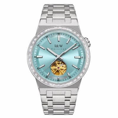 Đồng hồ I&W Carnival 41mm Nam 761G2 chính hãng Ảnh sản phẩm I&W Carnival 41mm Nam 761G2