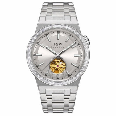 Đồng hồ I&W Carnival 41mm Nam 761G3 chính hãng Ảnh sản phẩm I&W Carnival 41mm Nam 761G3