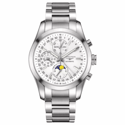 Longines 42mm Nam L2.798.4.72.6 chính hãng Longines 42mm Nam L2.798.4.72.6