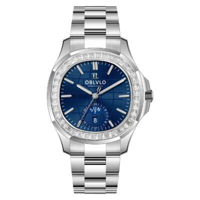 Đồng hồ Oblvlo 39mm Nam FM-SL-DD-D-YLYS chính hãng Ảnh sản phẩm Oblvlo 39mm Nam FM-SL-DD-D-YLYS