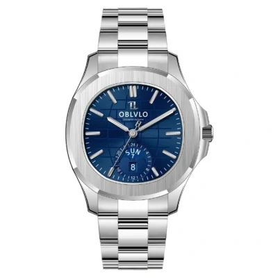 Đồng hồ Oblvlo 39mm Nam FM-SL-DD-YLYS chính hãng Ảnh sản phẩm Oblvlo 39mm Nam FM-SL-DD-YLYS