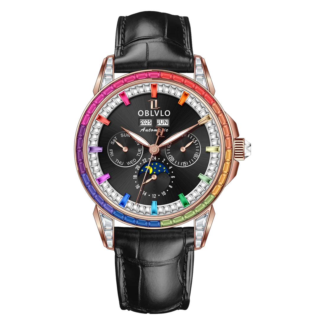 Oblvlo 40mm Nam GCM-MUT-PCBBL-1