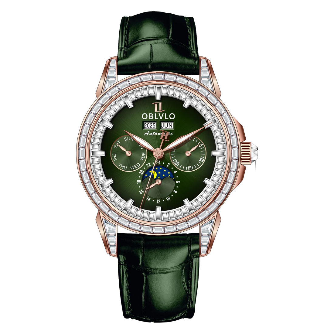 Oblvlo 40mm Nam GCM-MUT-PGGL-1