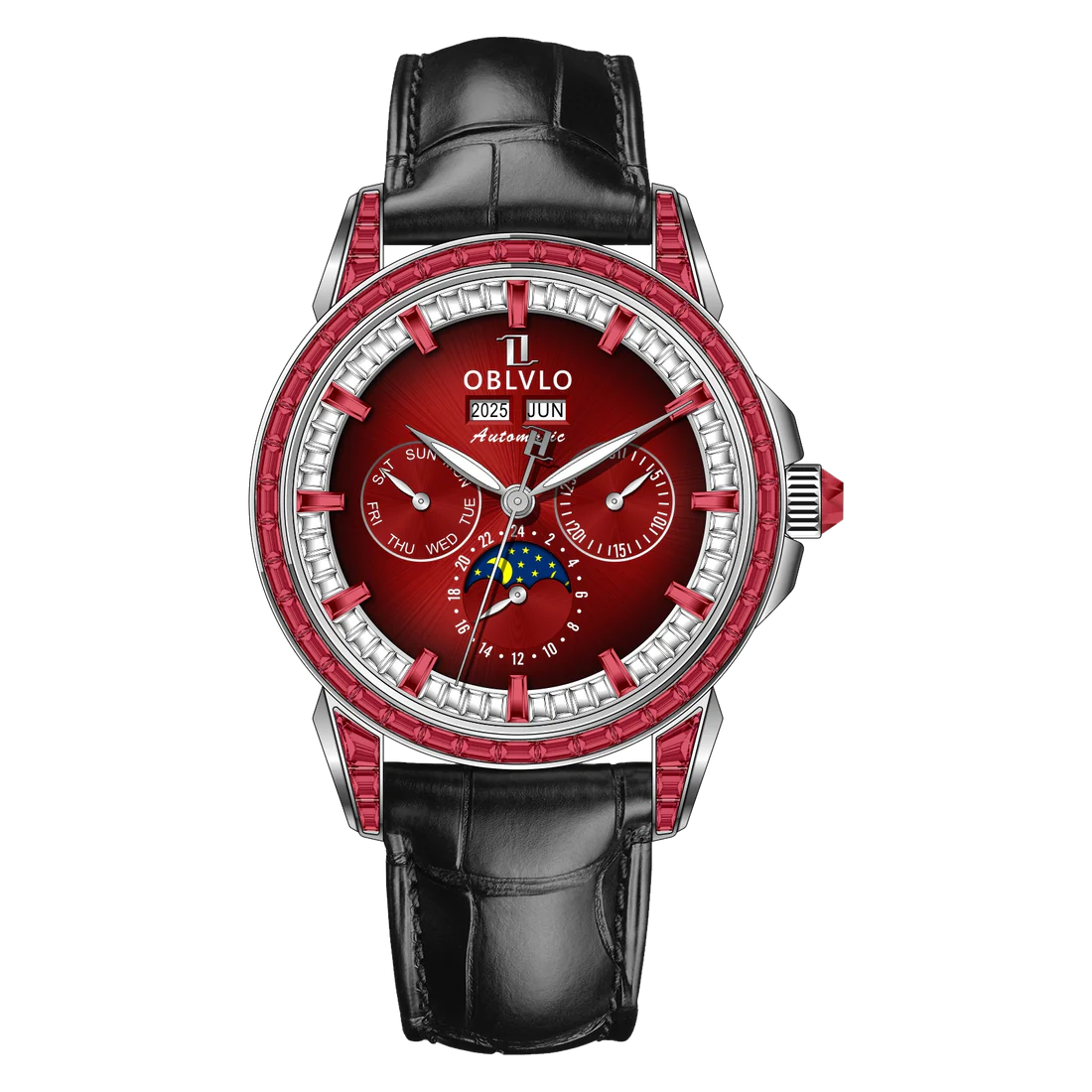 Oblvlo 40mm Nam GCM-MUT-PRBL-1