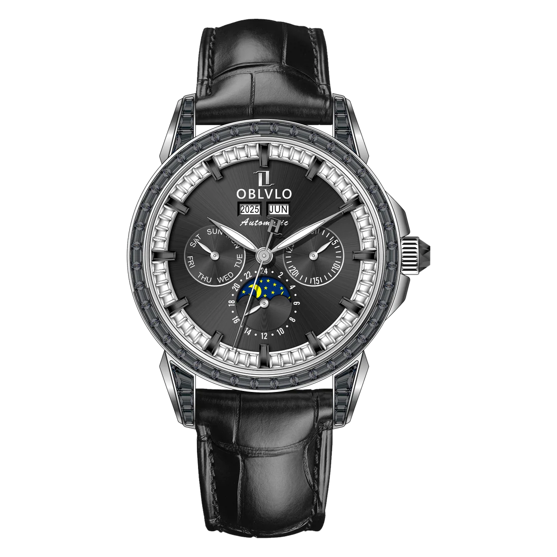Oblvlo 40mm Nam GCM-MUT-YBBL-1