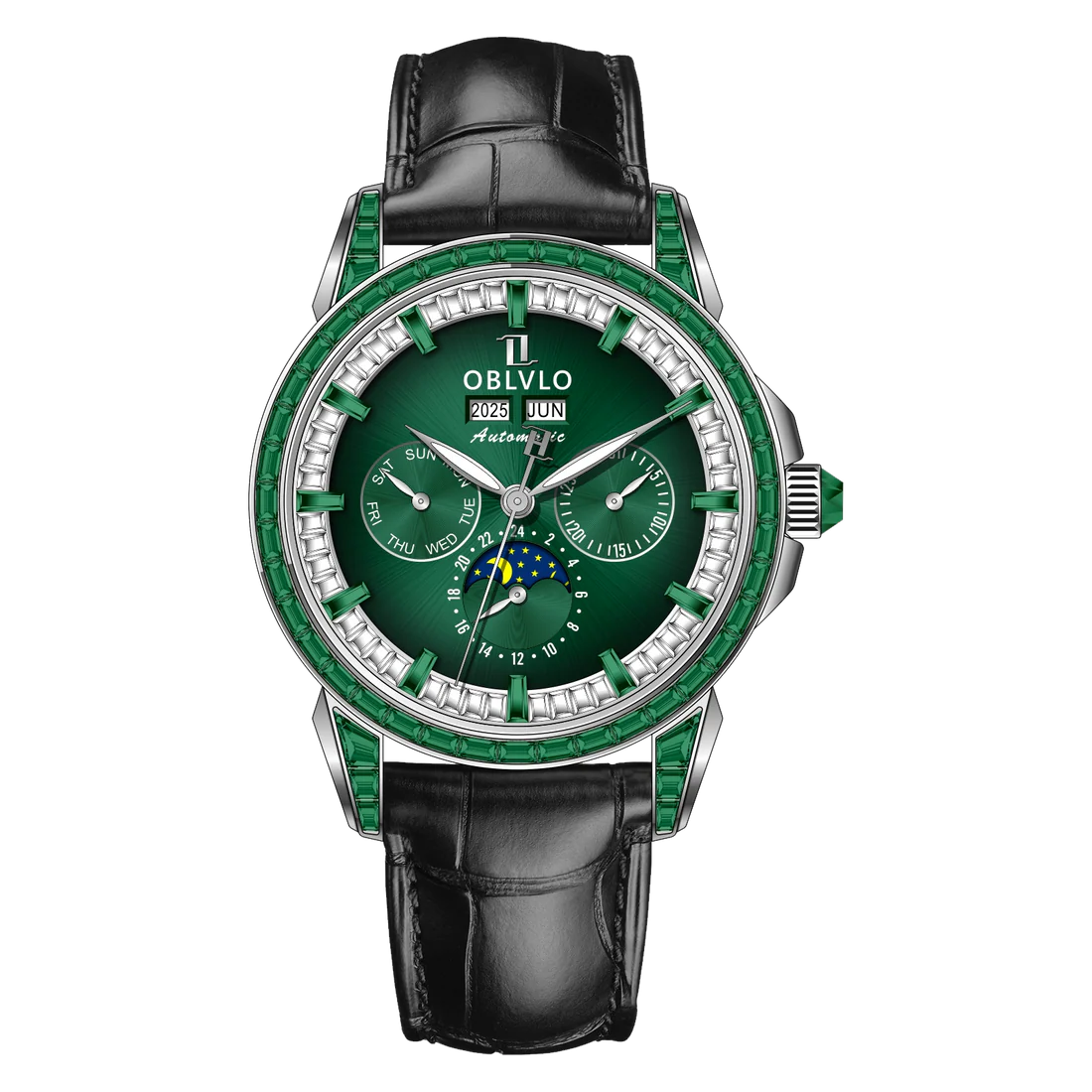 Oblvlo 40mm Nam GCM-MUT-YGBL-1