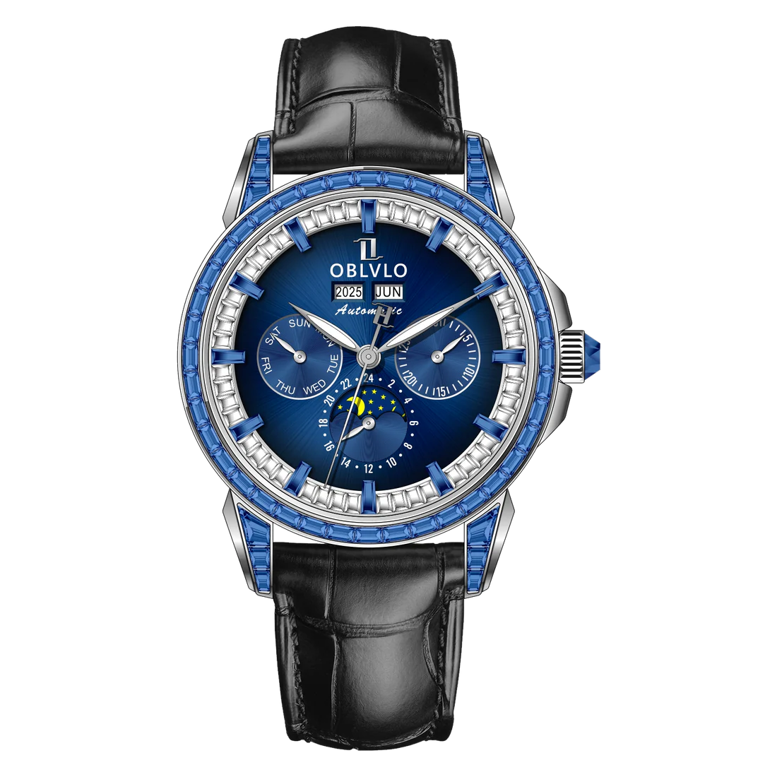 Oblvlo 40mm Nam GCM-MUT-YLBL-1
