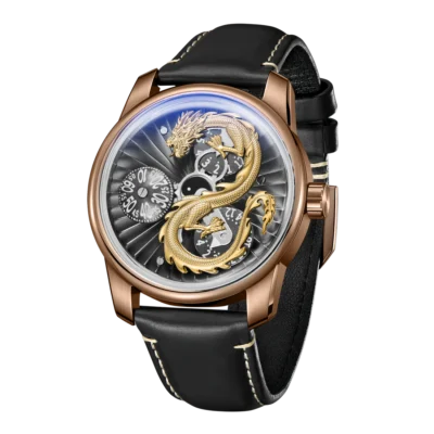 Đồng hồ Oblvlo 42mm Nam JM-DRAGON-II-PGBL chính hãng Ảnh sản phẩm Oblvlo 42mm Nam JM-DRAGON-II-PGBL
