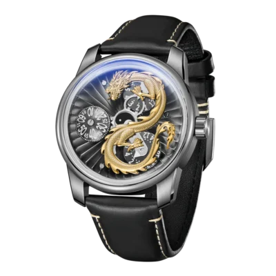 Đồng hồ Oblvlo 42mm Nam JM-DRAGON-II-YBBL chính hãng Ảnh sản phẩm Oblvlo 42mm Nam JM-DRAGON-II-YBBL
