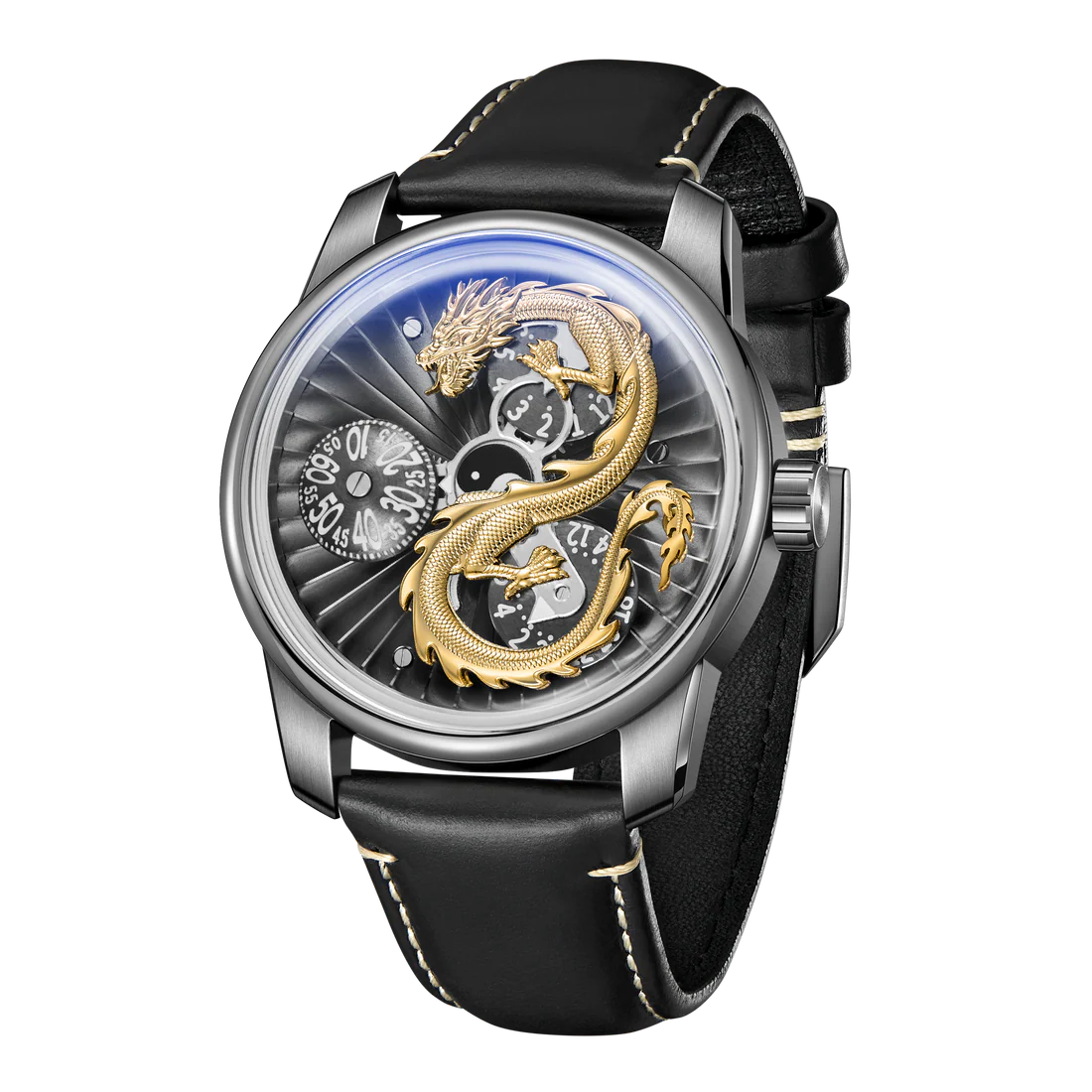 Oblvlo 42mm Nam JM-DRAGON-II-YBBL