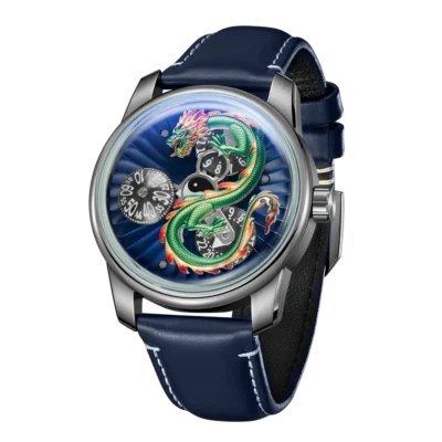 Đồng hồ Oblvlo 42mm Nam JM-DRAGON-II-YLLL chính hãng Ảnh sản phẩm Oblvlo 42mm Nam JM-DRAGON-II-YLLL