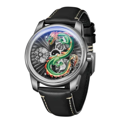 Đồng hồ Oblvlo 42mm Nam JM-DRAGON-II-YNBL chính hãng Ảnh sản phẩm Oblvlo 42mm Nam JM-DRAGON-II-YNBL