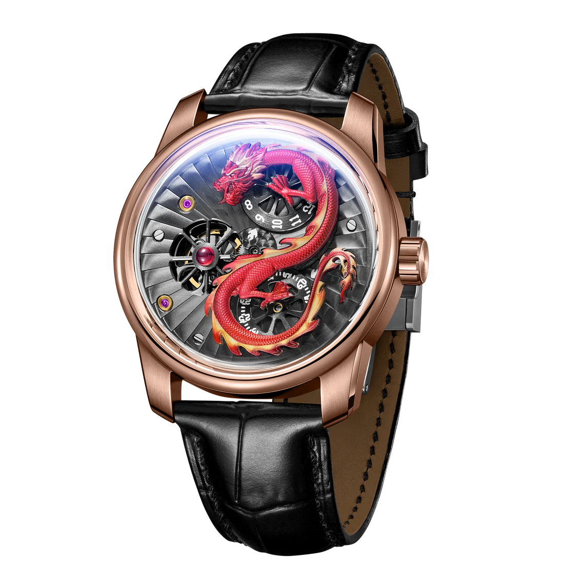 Oblvlo 42mm Nam JM-DRAGON-PRBL