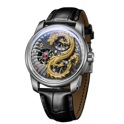 Đồng hồ Oblvlo 42mm Nam JM-DRAGON-YBBL chính hãng Ảnh sản phẩm Oblvlo 42mm Nam JM-DRAGON-YBBL