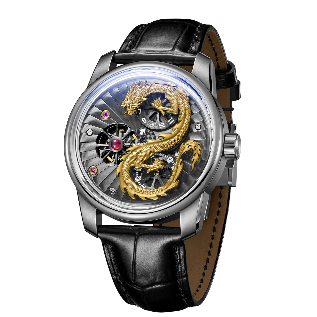Oblvlo 42mm Nam JM-DRAGON-YBBL