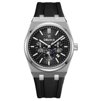 Đồng hồ Oblvlo 40mm Nam TM-MUT-YBYS chính hãng Ảnh sản phẩm Oblvlo 40mm Nam TM-MUT-YBYS