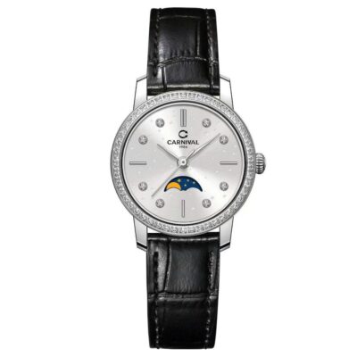 Đồng hồ Carnival 32mm Nữ 8193L2-VT-DD-T chính hãng Ảnh sản phẩm Carnival 32mm Nữ 8193L2-VT-DD-T