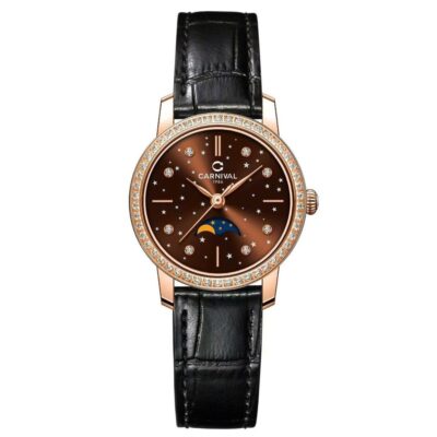 Đồng hồ Carnival 32mm Nữ 8193L2-VH-DD-N chính hãng Ảnh sản phẩm Carnival 32mm Nữ 8193L2-VH-DD-N