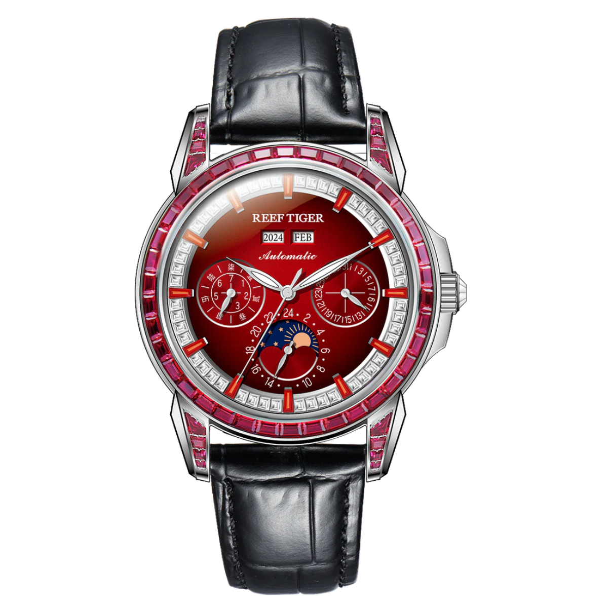 Reef Tiger 40mm Nam RGA1988-PRRBD