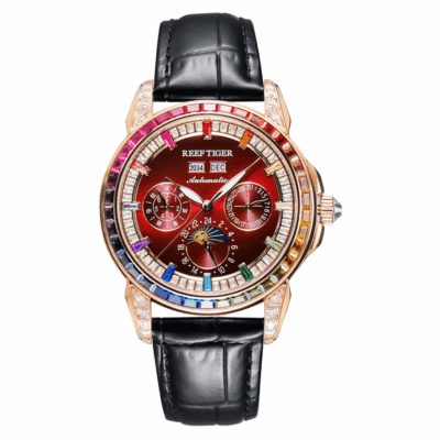 Đồng hồ Reef Tiger 40mm Nam RGA1988-PRRRBD chính hãng Ảnh sản phẩm Reef Tiger 40mm Nam RGA1988-PRRRBD