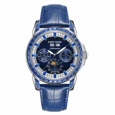 Đồng hồ Reef Tiger 40mm Nam RGA1988-YLLLD chính hãng Ảnh sản phẩm Reef Tiger 40mm Nam RGA1988-YLLLD