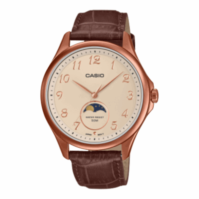 Đồng hồ Casio 42.5 mm Nam MTP-M110RL-5AVDF chính hãng Ảnh sản phẩm Casio 42.5 mm Nam MTP-M110RL-5AVDF