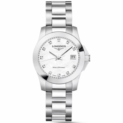 Longines 29.5mm Nữ L3.376.4.87.6 chính hãng Longines 29.5mm Nữ L3.376.4.87.6