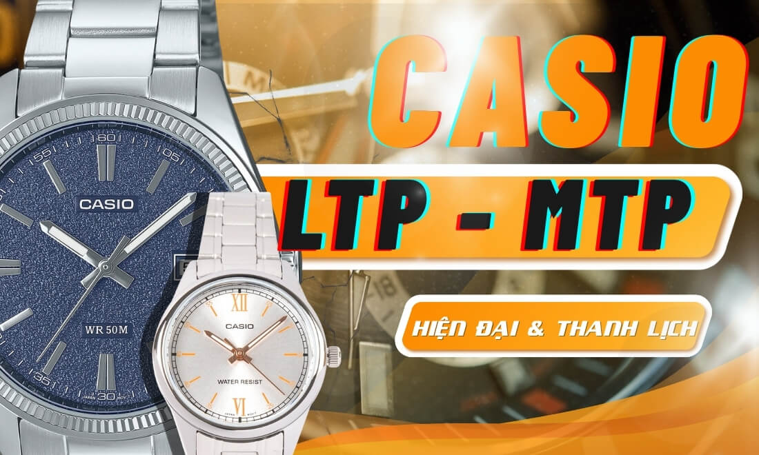 Đồng hồ Casio 104 LTP MTP