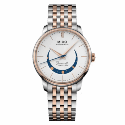 Đồng hồ Mido 39mm Nam M027.407.22.010.01 chính hãng Ảnh sản phẩm Mido 39mm Nam M027.407.22.010.01