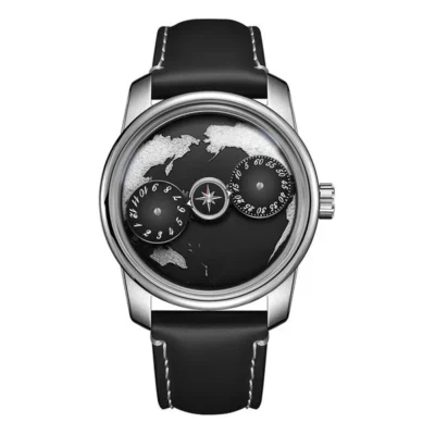 Đồng hồ Oblvlo 42mm Nam OBL-JM-EARTH-YBB chính hãng Ảnh sản phẩm Oblvlo 42mm Nam OBL-JM-EARTH-YBB