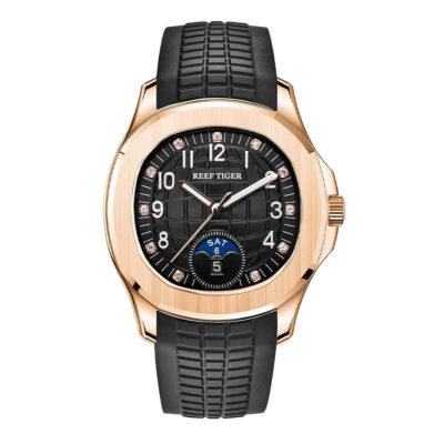 Đồng hồ Reef Tiger 39mm Nam RGA1805-PBBR chính hãng Ảnh sản phẩm Reef Tiger 39mm Nam RGA1805-PBBR