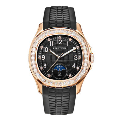 Đồng hồ Reef Tiger 39mm Nam RGA1805-PBBRD chính hãng Ảnh sản phẩm Reef Tiger 39mm Nam RGA1805-PBBRD