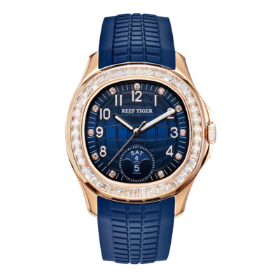 Đồng hồ Reef Tiger 39mm Nam RGA1805-PLLRD chính hãng Ảnh sản phẩm Reef Tiger 39mm Nam RGA1805-PLLRD