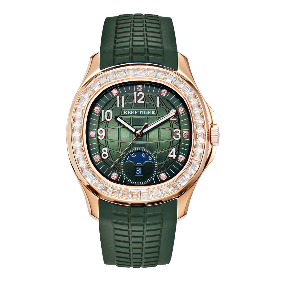 Reef Tiger 39mm Nam RGA1805-PLLRD