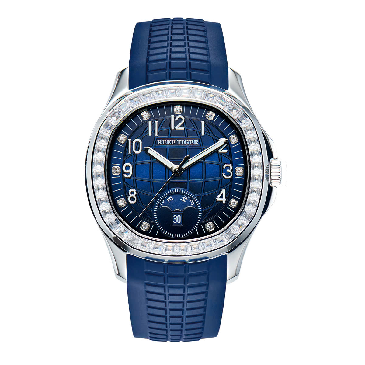 Reef Tiger 39mm Nam RGA1805-YLLRD