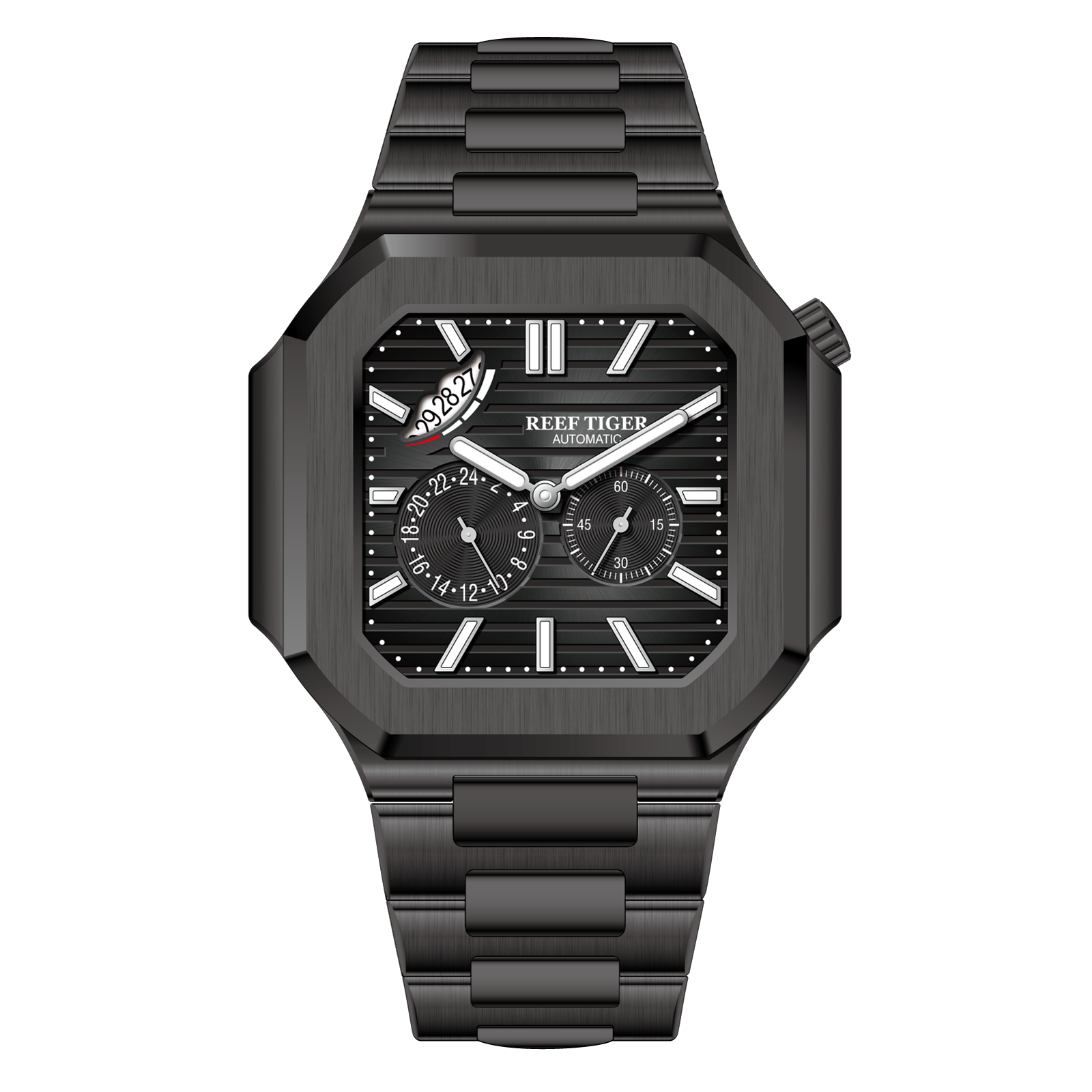 Reef Tiger 42mm Nam RGA20S9-BBBS