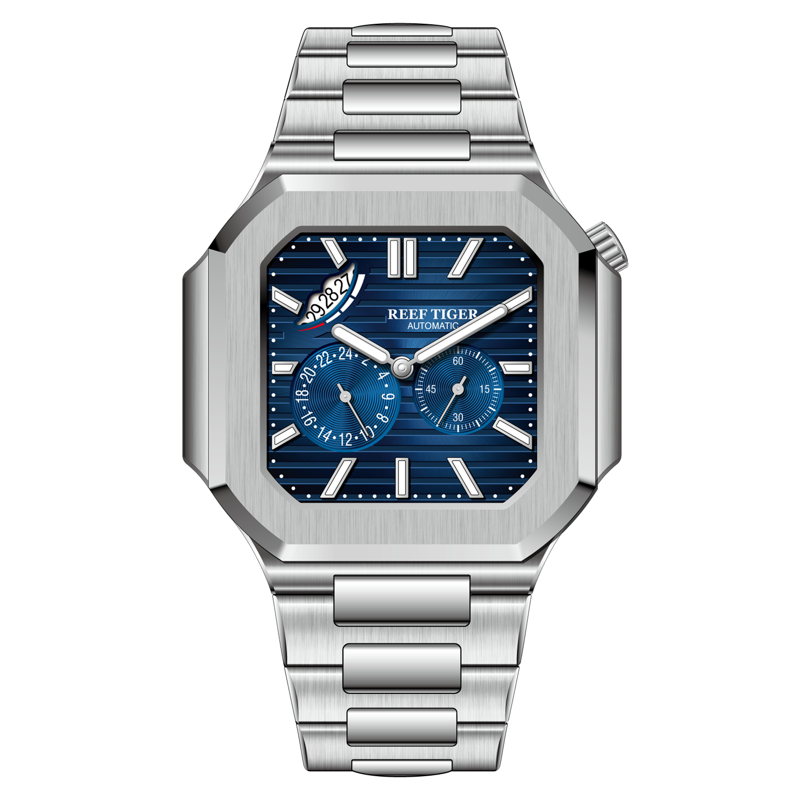 Reef Tiger 42mm Nam RGA20S9-YLYS