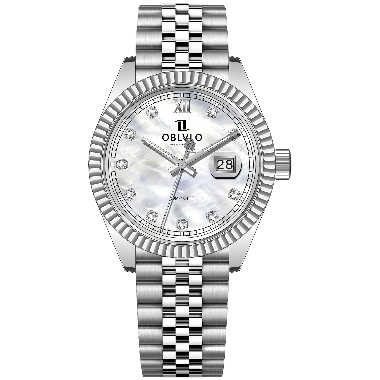 Đồng Hồ Oblvlo 40mm Nam RX-PE-YWYS