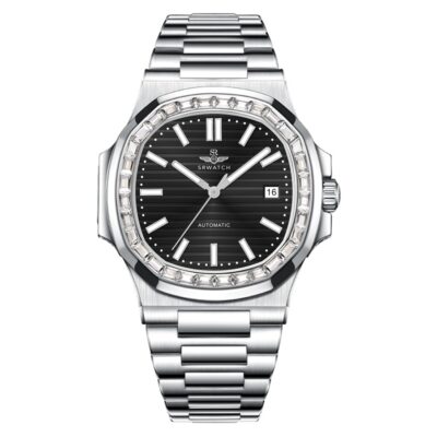 Đồng hồ SRWatch 39mm Nam SG88806.1101AT chính hãng Ảnh sản phẩm SRWatch 39mm Nam SG88806.1101AT