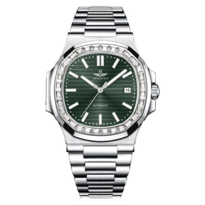 Đồng hồ SRWatch 39mm Nam SG88806.1106AT chính hãng Ảnh sản phẩm SRWatch 39mm Nam SG88806.1106AT