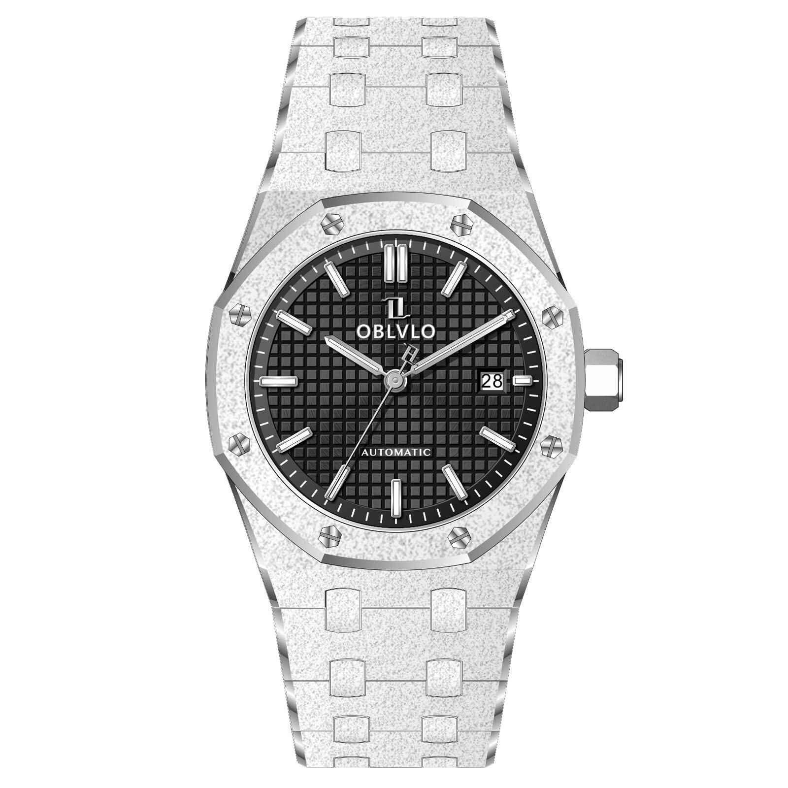 Đồng Hồ Oblvlo 40mm Nam TM-ASP-SIM-YBYS