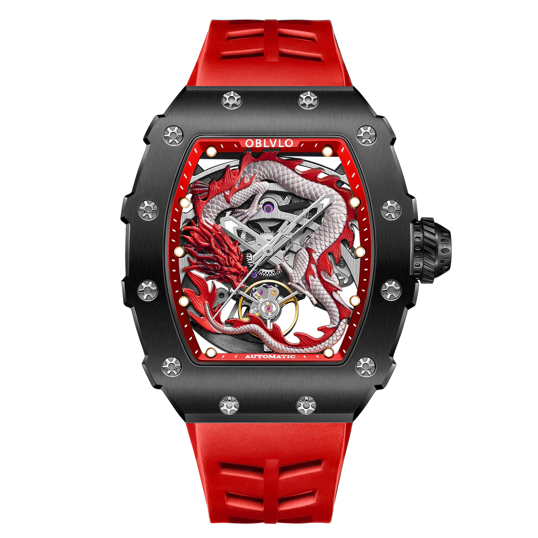 Oblvlo 42mm Nam XM-DRAGON-BRRR