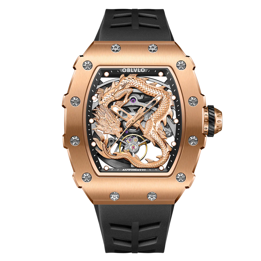 Oblvlo 42mm Nam XM-DRAGON-RGRG